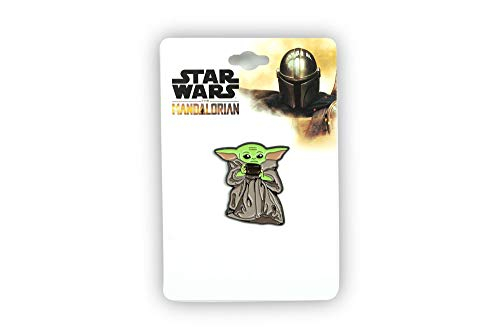 Foto 4 pulgar | Venta Internacional- Pin Star Wars - Mandaloriano Bebé Yoda con Tazón de Sopa