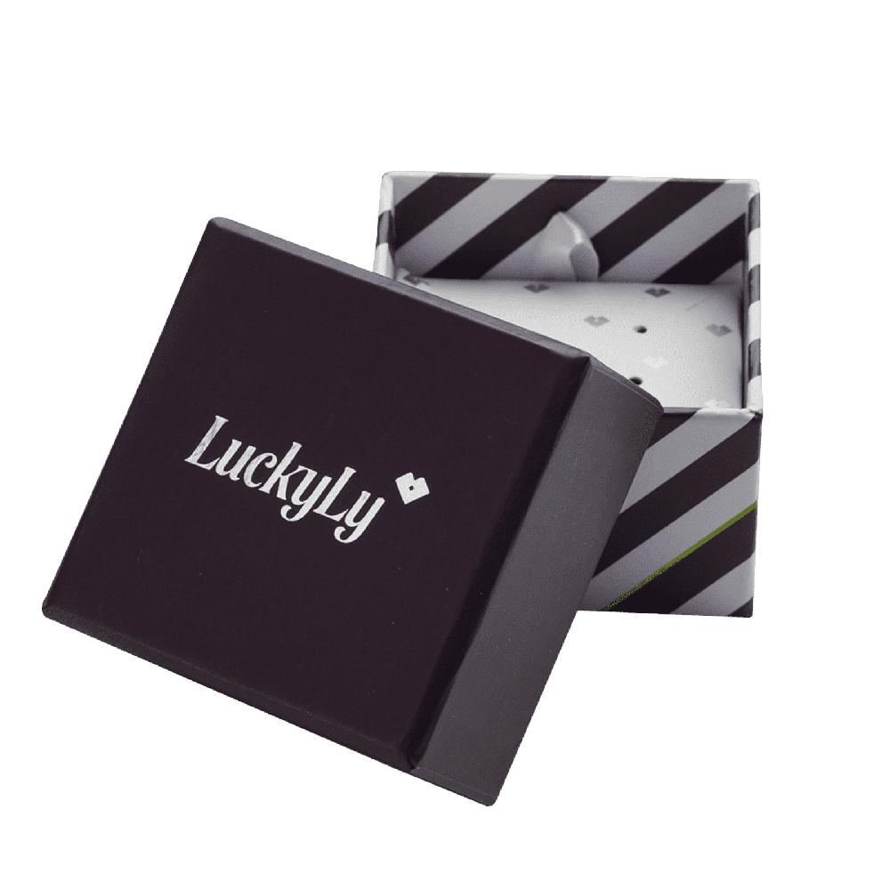 Foto 7 | Kit Collar de Corazón y Llavero con Frase Luckyly Joana para Mujer