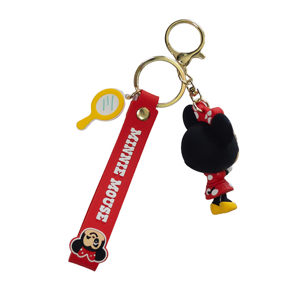 Foto 2 pulgar | Llavero Disney Minnie Cartoon