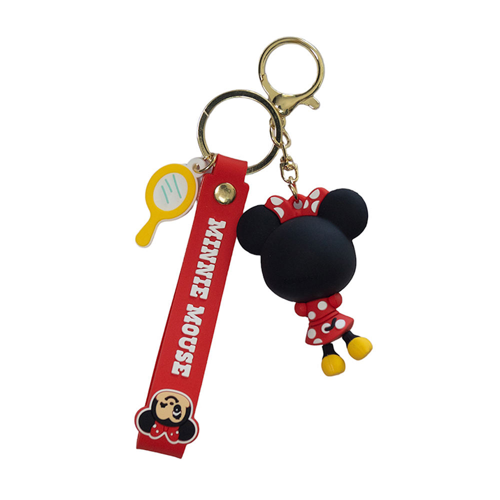 Foto 4 pulgar | Llavero Disney Minnie Cartoon