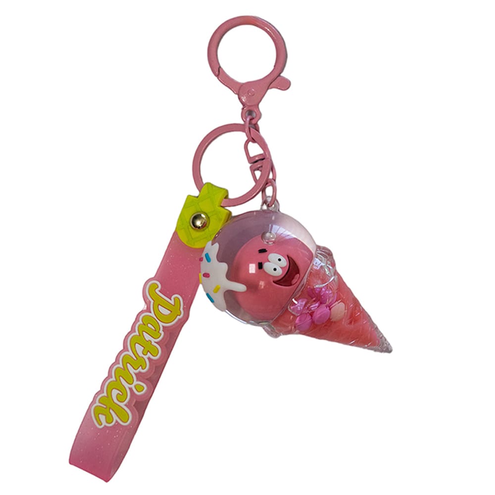 Llavero Patricio De Bob Esponja Línea Ice Cream $339