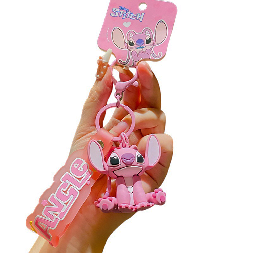 Foto 2 pulgar | Llavero Disney Angle De Stitch Y Angle