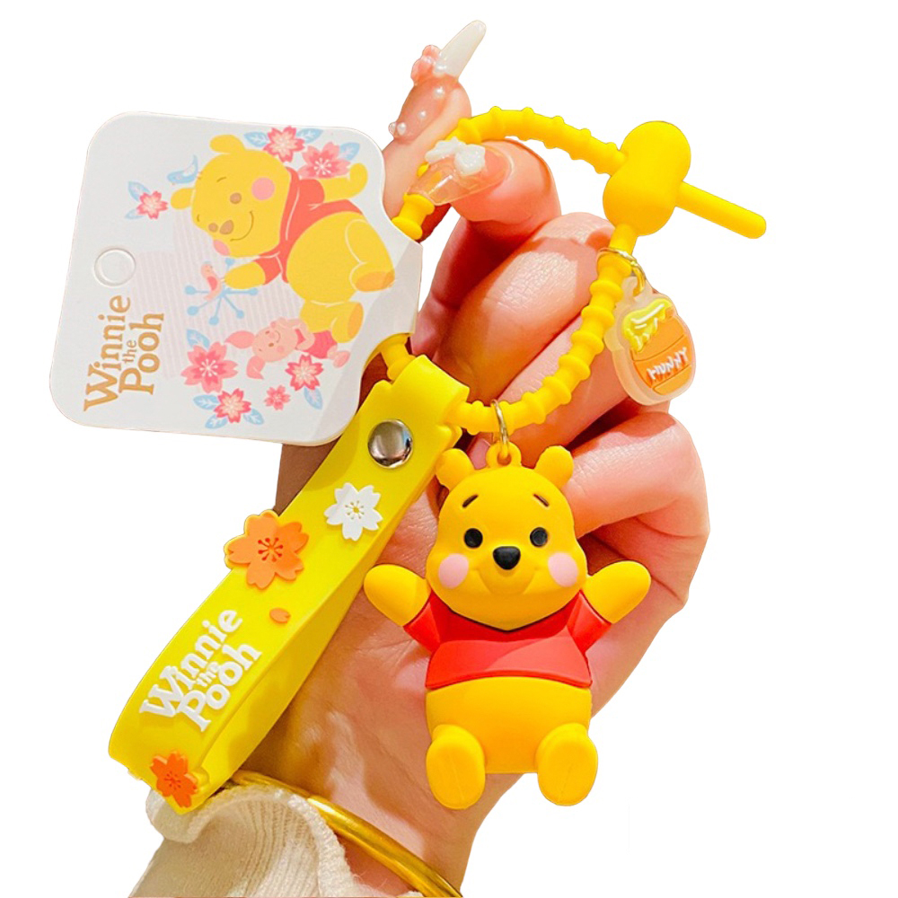 Foto 2 pulgar | Llavero Disney Winnie Pooh