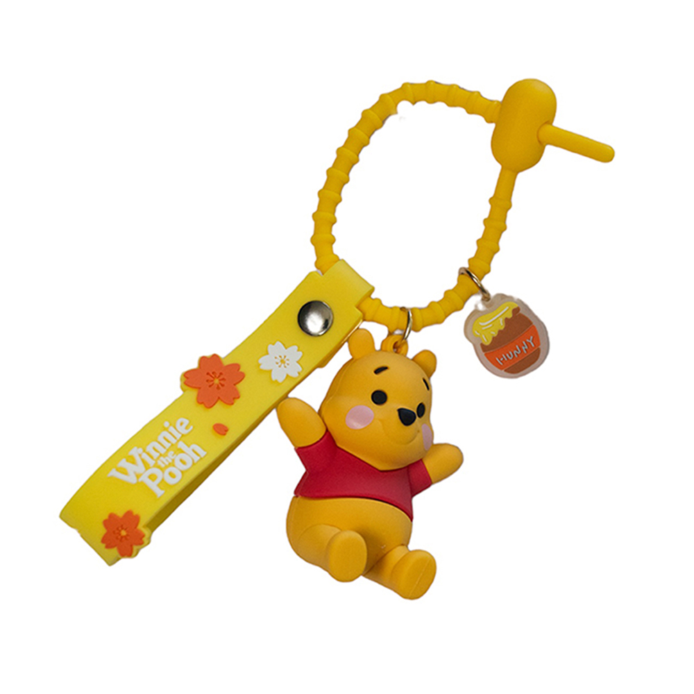 Foto 3 pulgar | Llavero Disney Winnie Pooh