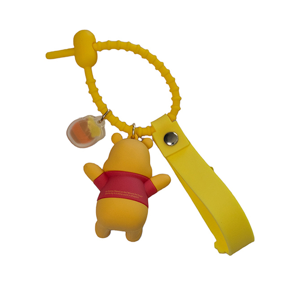 Foto 4 pulgar | Llavero Disney Winnie Pooh