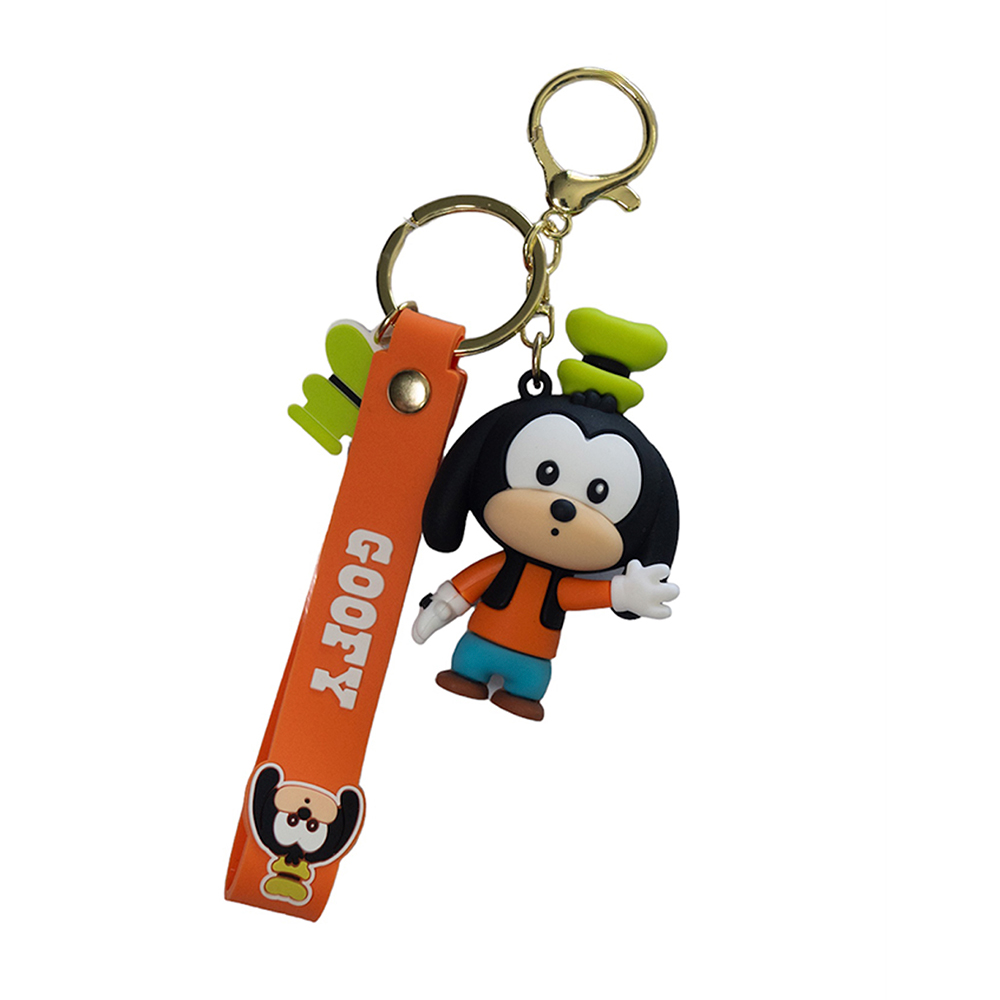 Foto 3 pulgar | Llavero Disney Goofy Cartoon