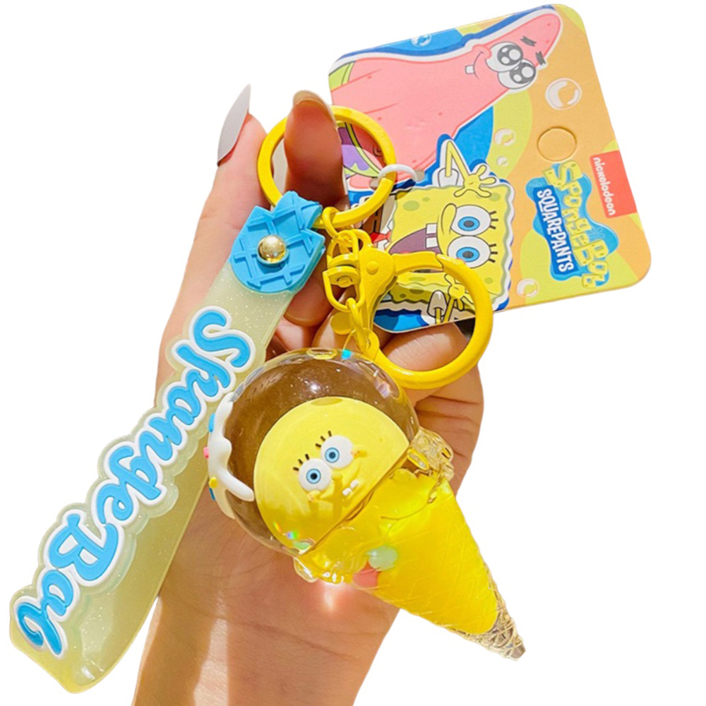 Llavero Bob Esponja Linea Ice Cream