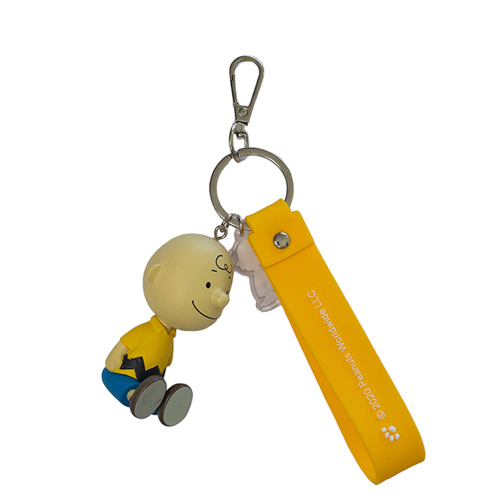 Foto 2 pulgar | Llavero Charlie Brown de Snoopy