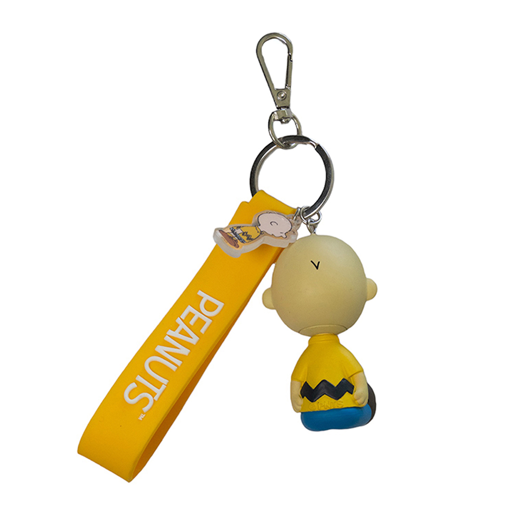 Foto 3 pulgar | Llavero Charlie Brown de Snoopy