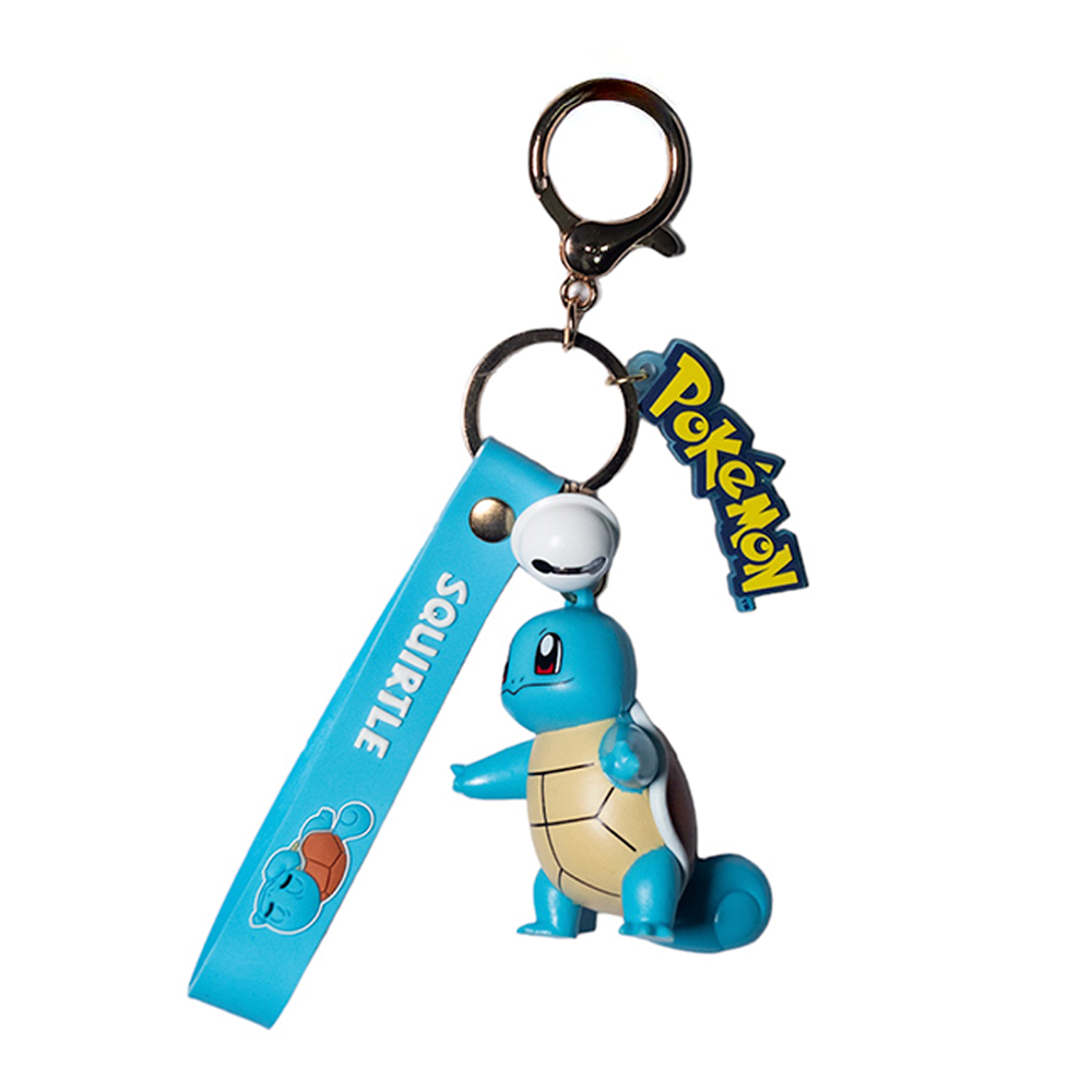 Foto 2 pulgar | Llavero Pokemon Squirtle