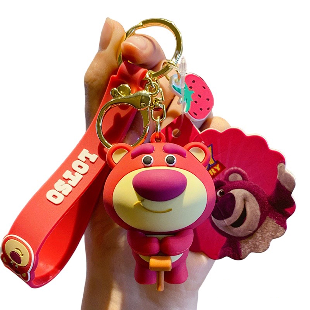 Foto 3 pulgar | Llavero Disney Lotso Cartoon