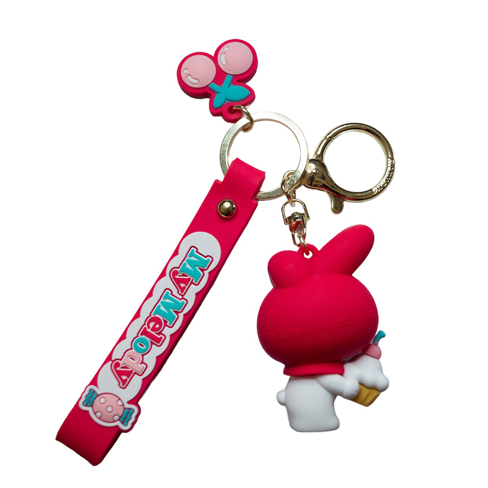 Foto 4 pulgar | Llavero My Melody Linea Cherry