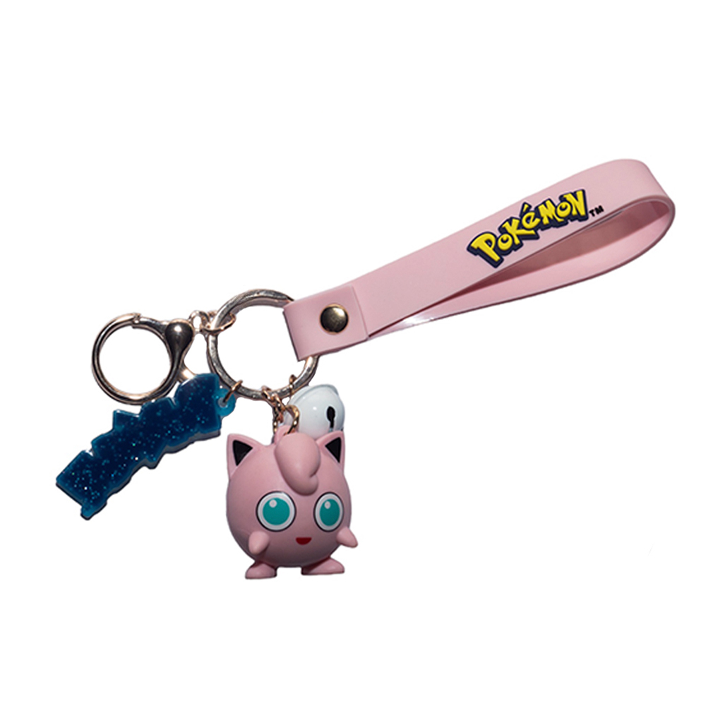 Foto 2 pulgar | Llavero Pokémon Jigglypuff