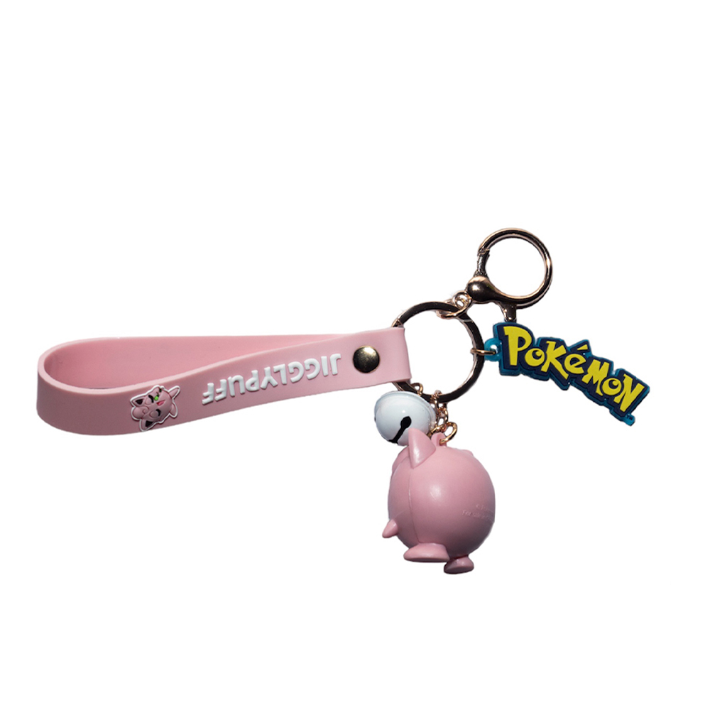 Foto 4 pulgar | Llavero Pokémon Jigglypuff