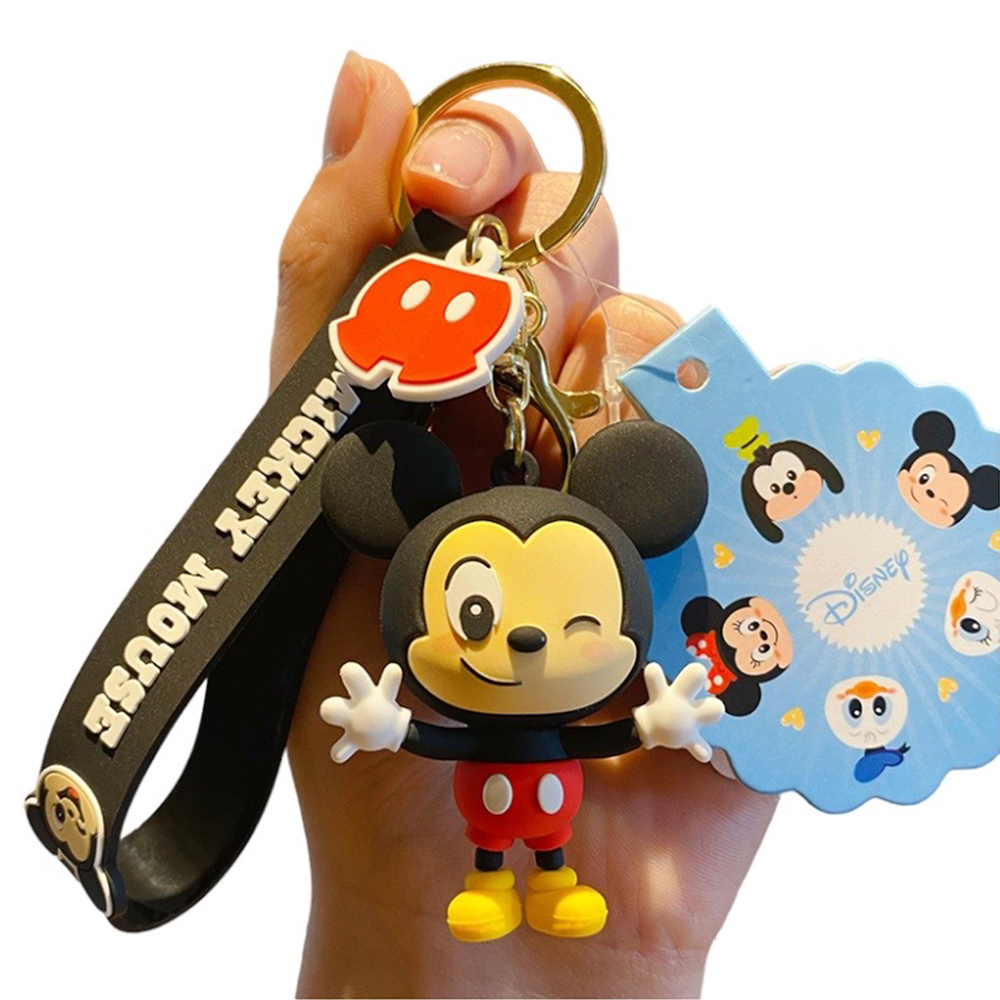 Foto 3 pulgar | Llavero Disney Mickey Cartoon