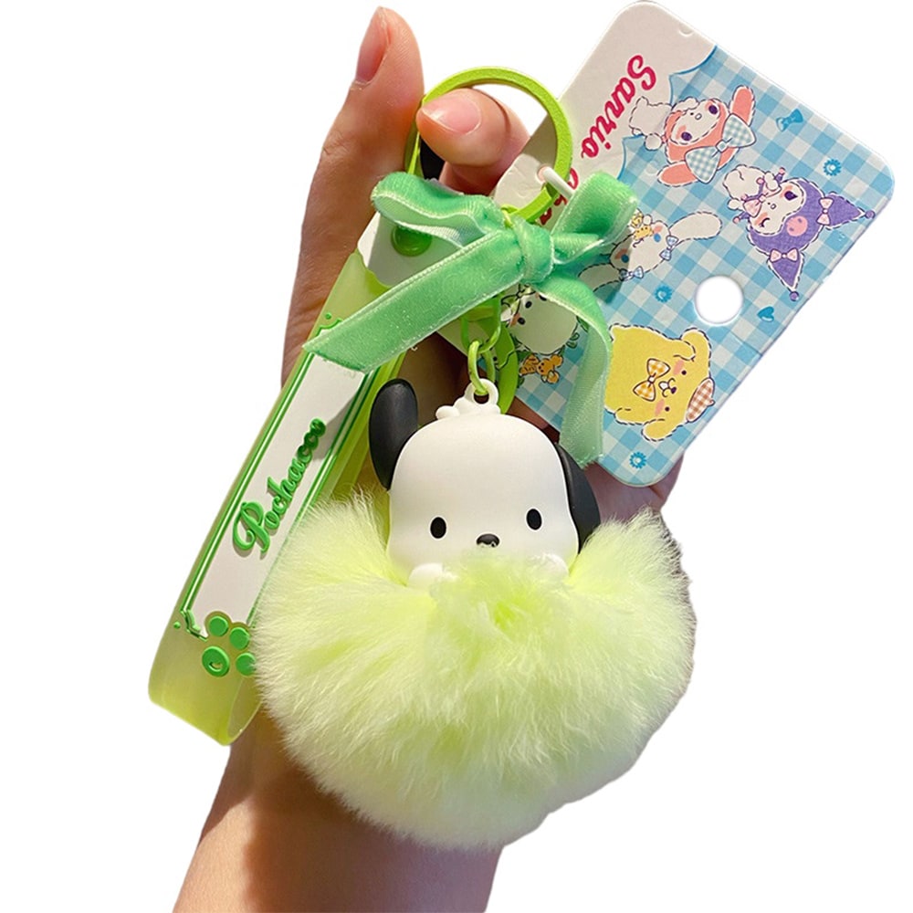 Llavero Pochacco Linea Pompon $359