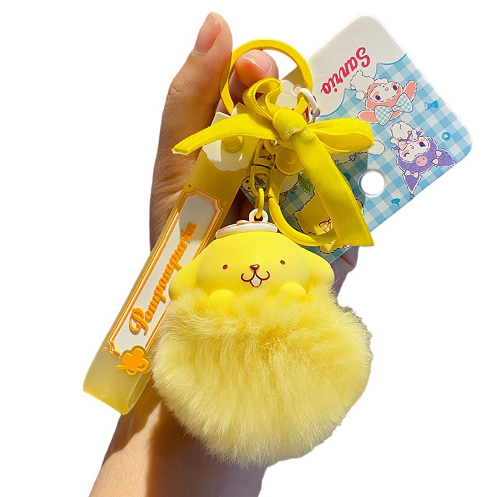 Llavero Pompompurin Linea Pompon $359