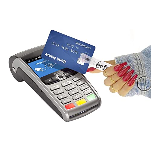 Foto 9 pulgar | Venta Internacional - Llavero Acrílico Card Grabber para Tarjetas de Crédito 5 Unidades