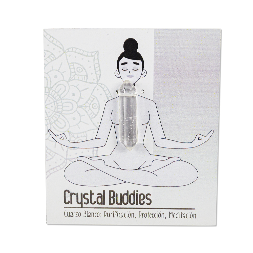 Crystal Buddies Cuarzos De Protección De Bolsillo