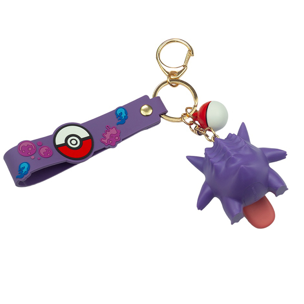 Foto 4 pulgar | Llavero Pokémon Gengar New Line