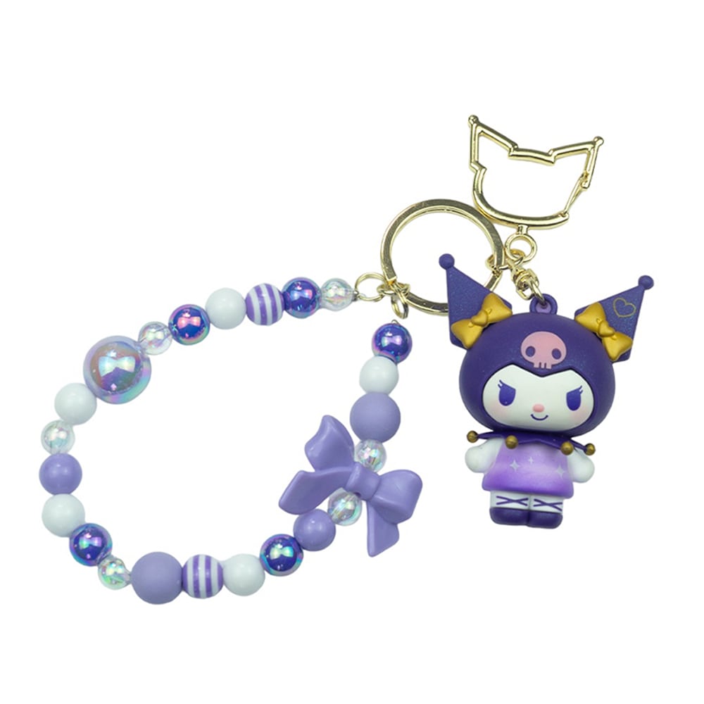 Llavero con Pulsera Sanrio Kuromi $339