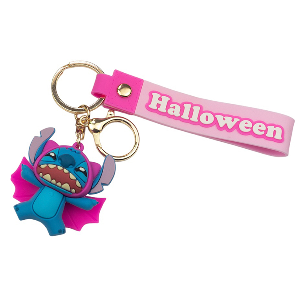 Foto 2 pulgar | Llavero Disney Stitch Halloween