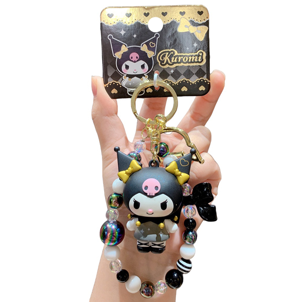 Foto 3 | Llavero con Pulsera Sanrio Kuromi