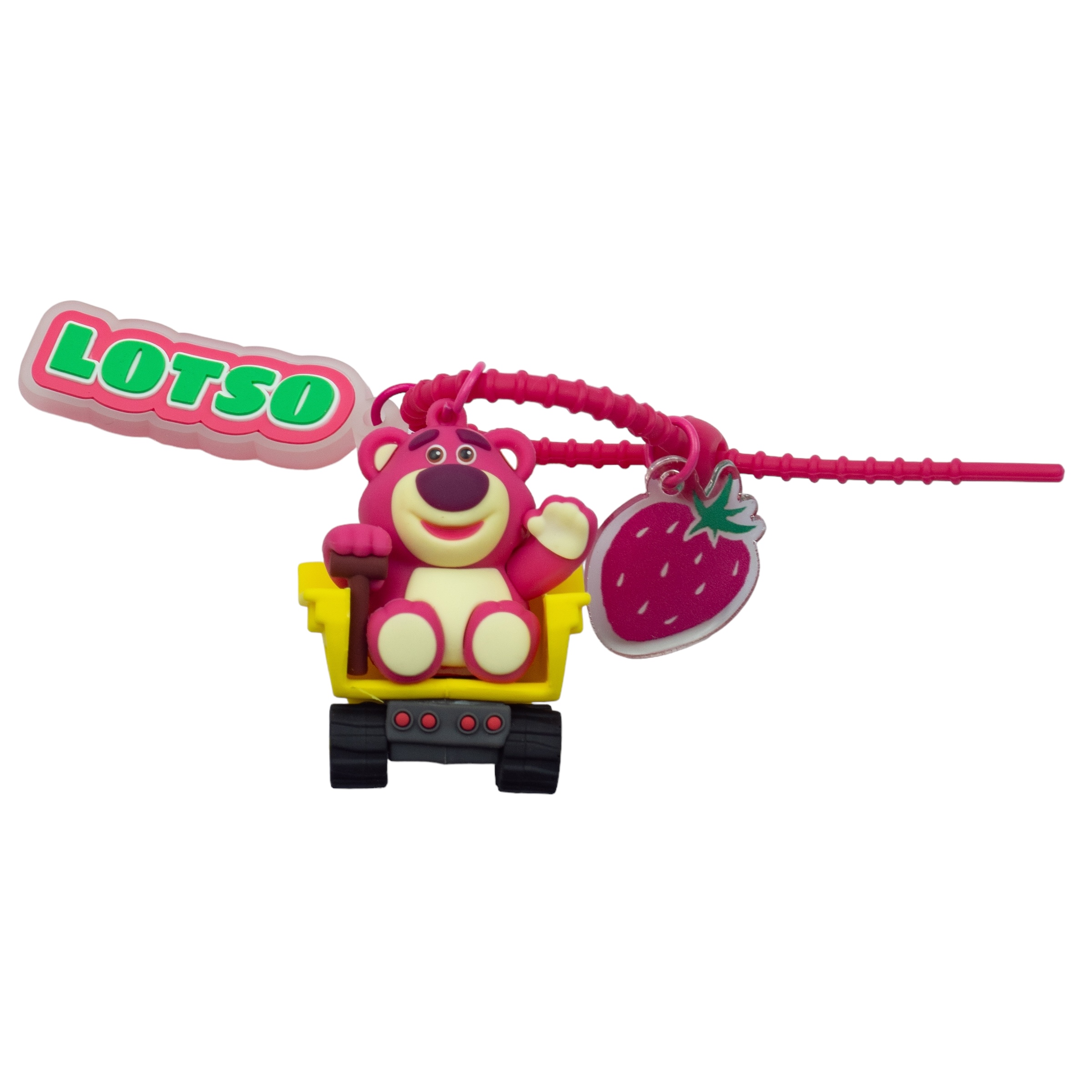 Foto 2 pulgar | Llavero de Lotso Toy Story