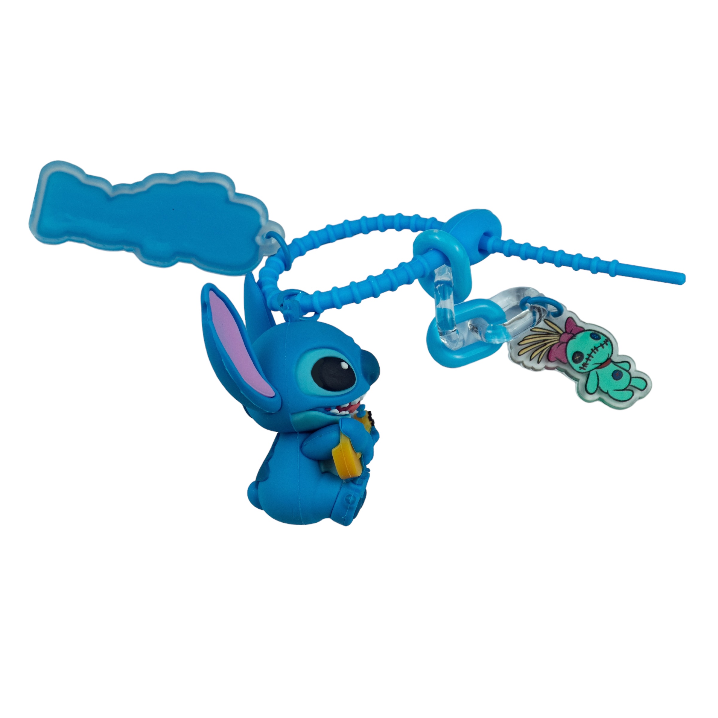 Foto 4 pulgar | Llavero de Stitch con Guitarra