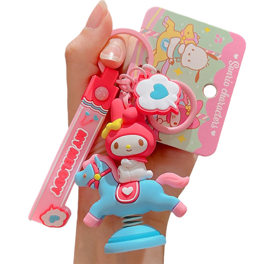 Foto 2 pulgar | Llavero de My Melody Carrusel