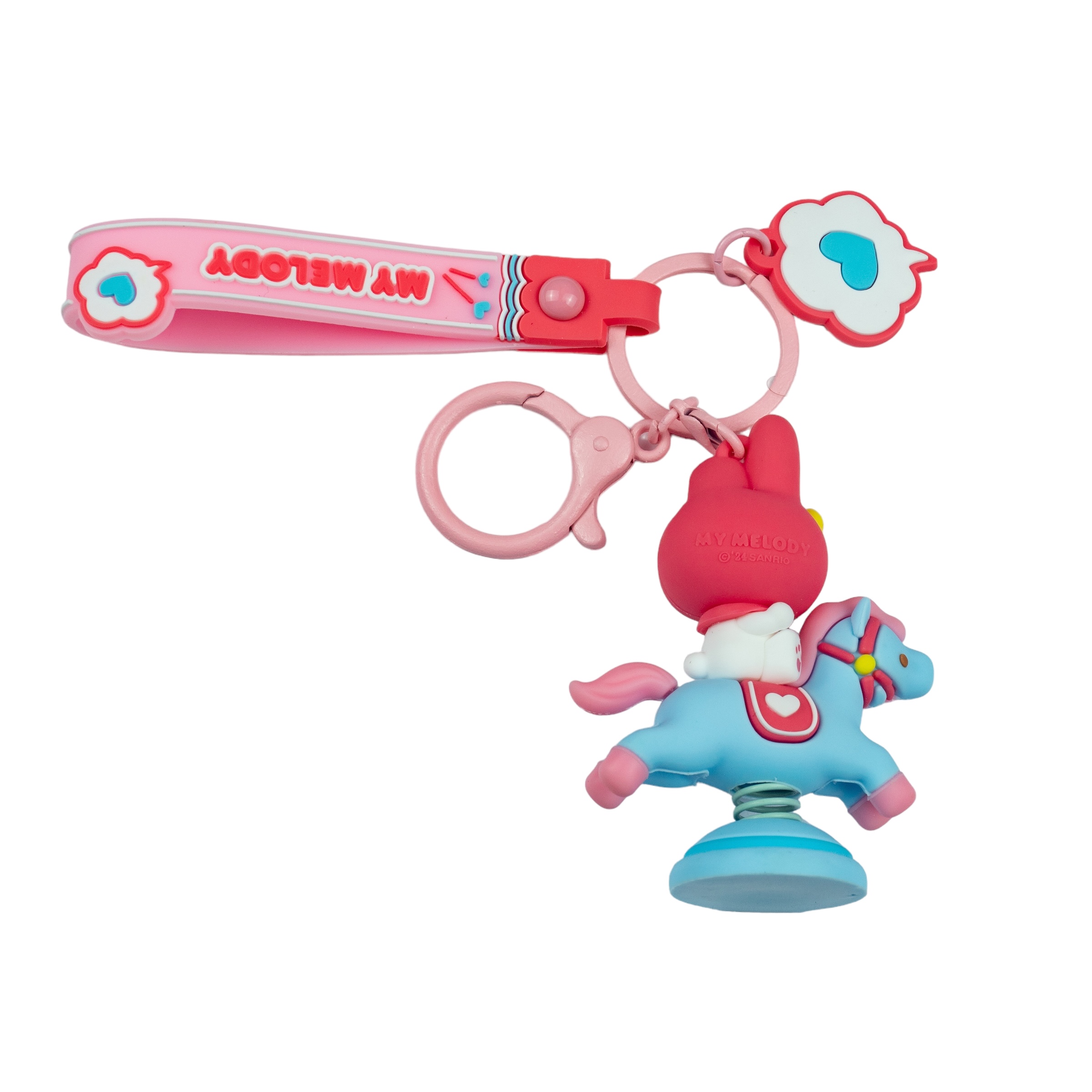 Foto 4 pulgar | Llavero de My Melody Carrusel