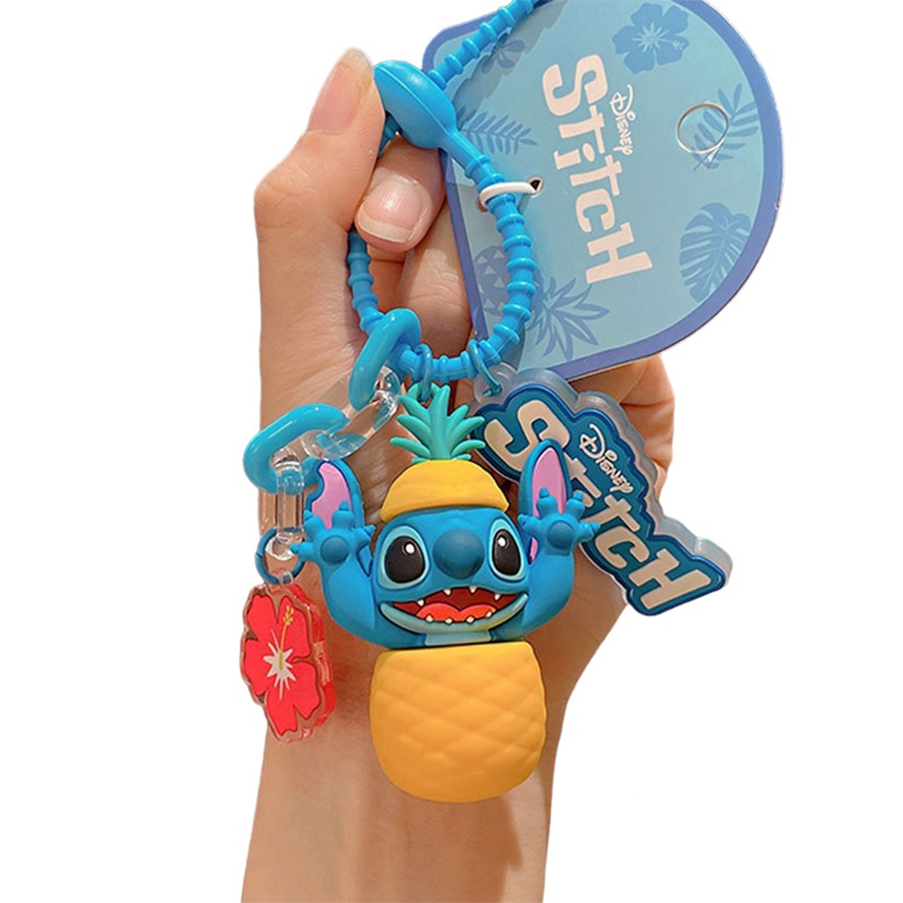 Llavero de Stitch Piña