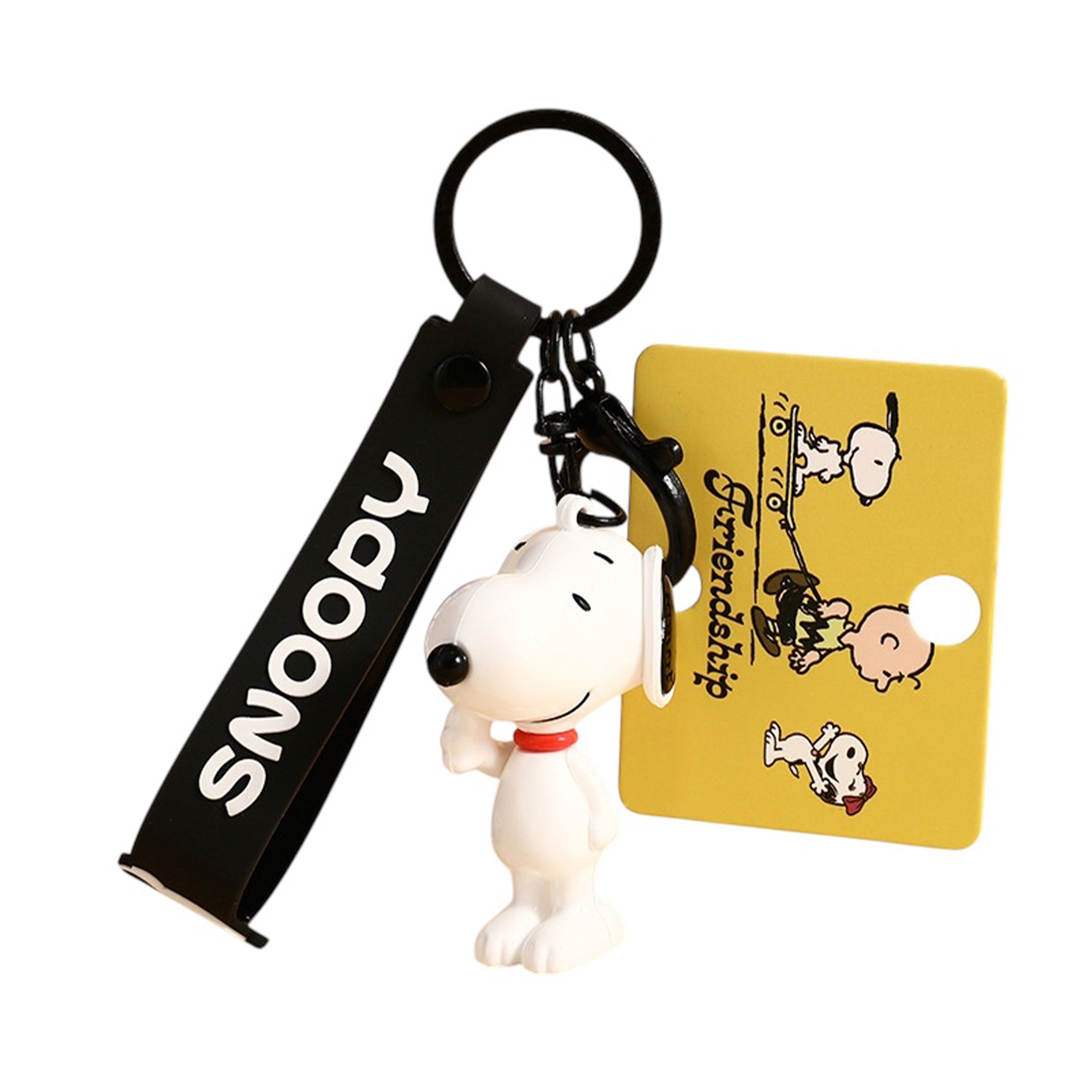 Foto 2 pulgar | Llavero Peanuts de Snoopy Classic