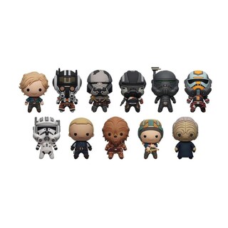 Foto 1 | Llavero 3D: Star Wars The Bad Batch - 1 Figura Sorpresa de Series 2
