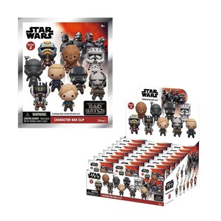 Foto 2 | Llavero 3D: Star Wars The Bad Batch - 1 Figura Sorpresa de Series 2