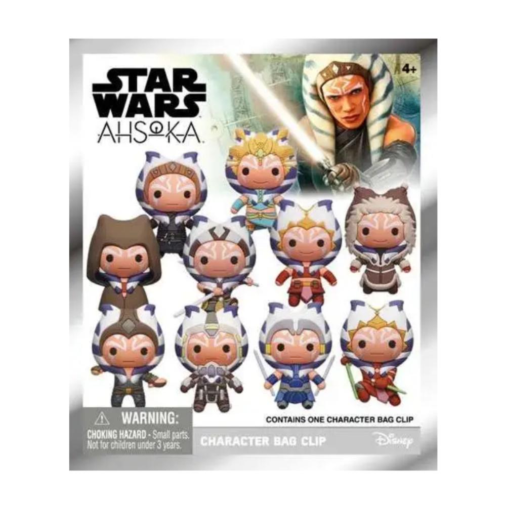 Llavero 3d Monogram: Star Wars Ahsoka Figura Sorpresa Series 1