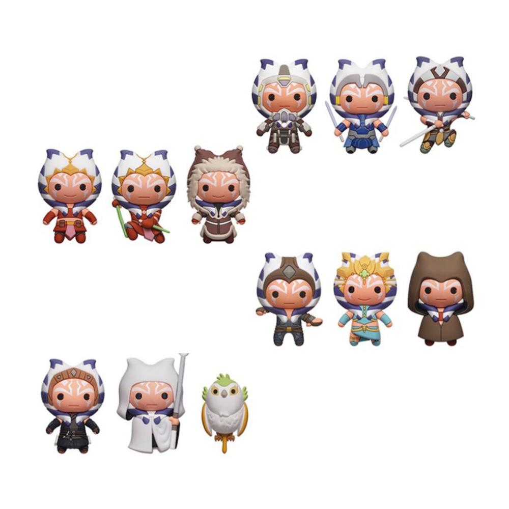 Foto 2 | Llavero 3d Monogram: Star Wars Ahsoka Figura Sorpresa Series 1