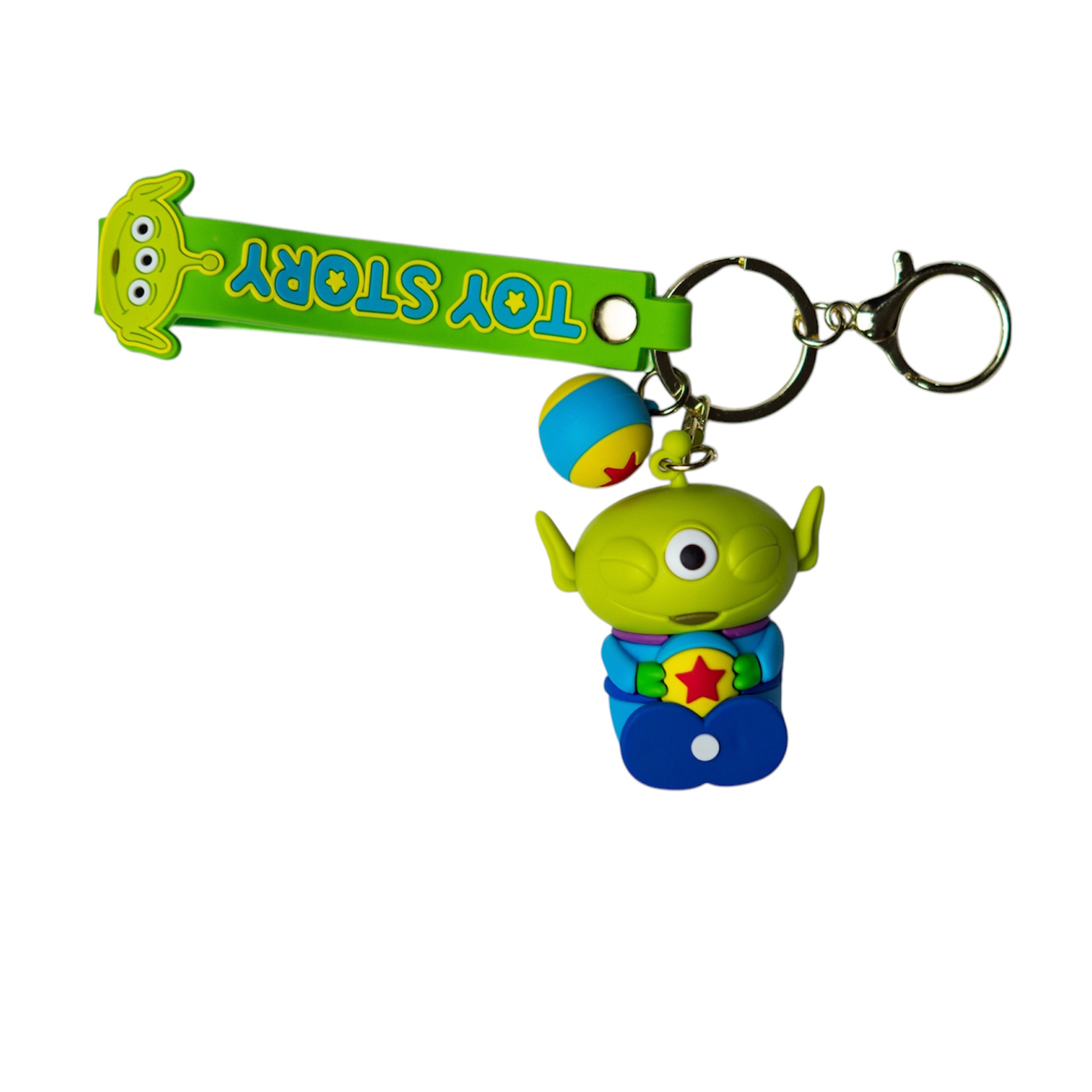 Llavero Toy Story Marciano Guiño