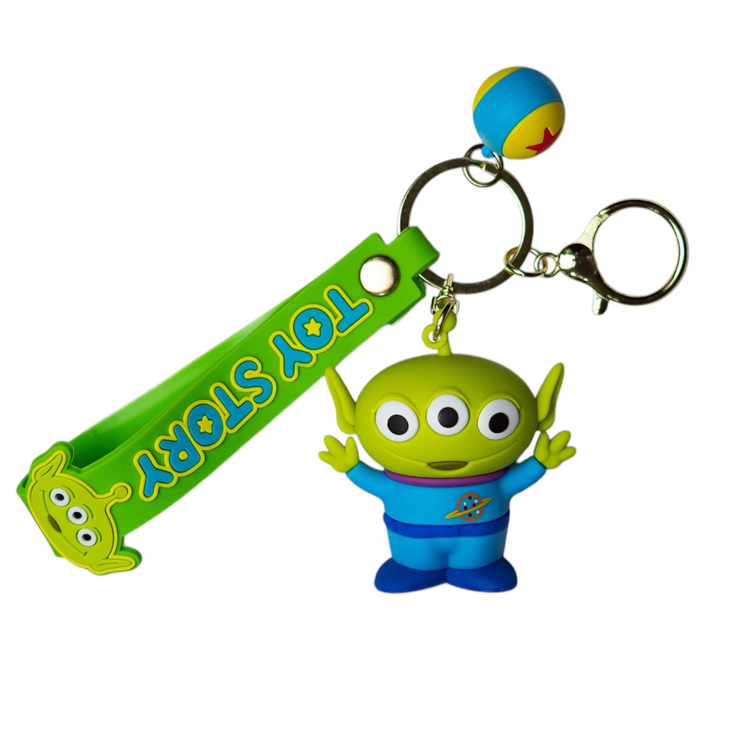 Llavero Toy Story Marciano Smile