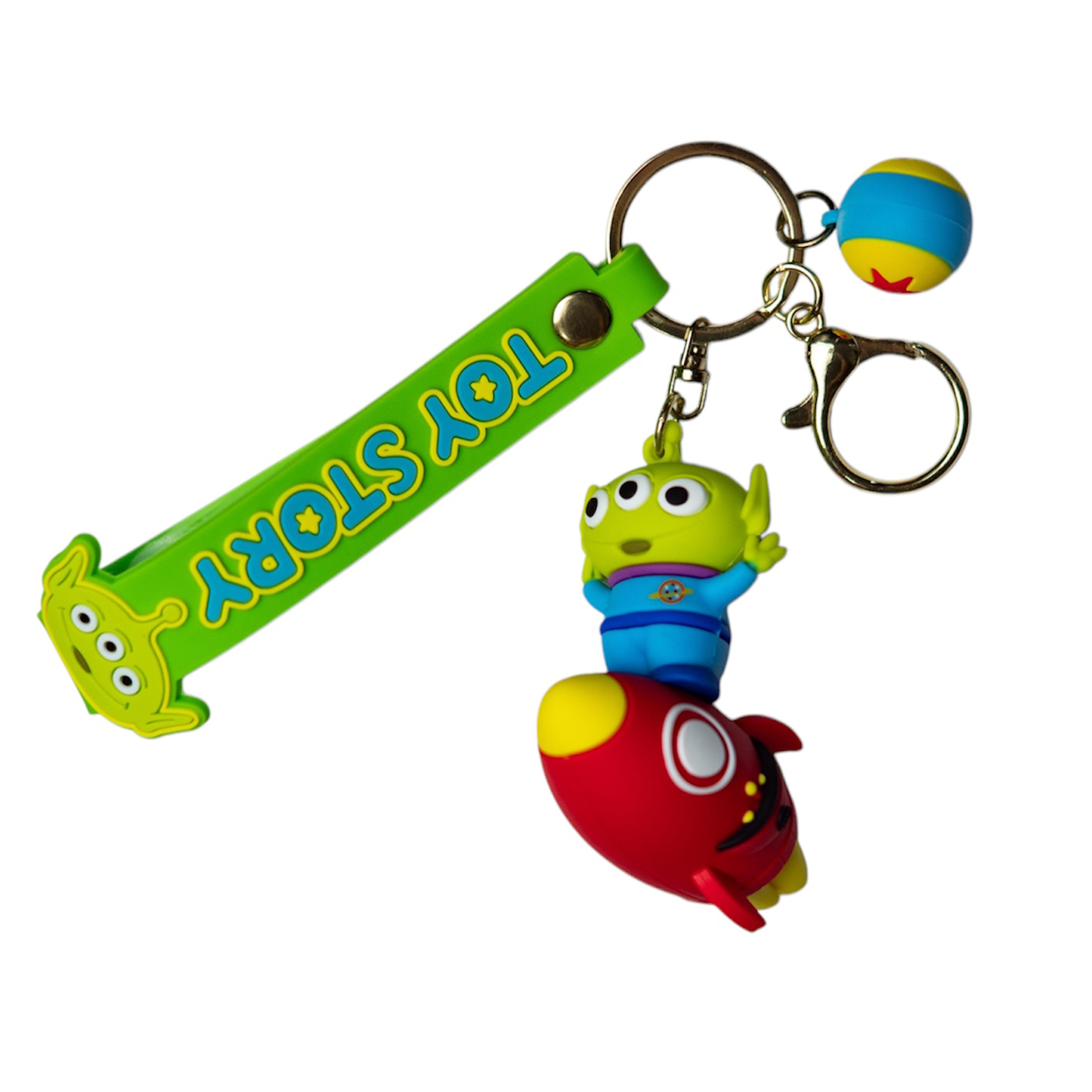 Llavero Toy Story Marciano Rocket