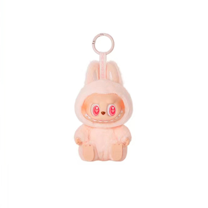 Foto 2 pulgar | Llavero con Colgante en Forma de Muñeca de Peluche Popmart Labubu - Venta Internacional