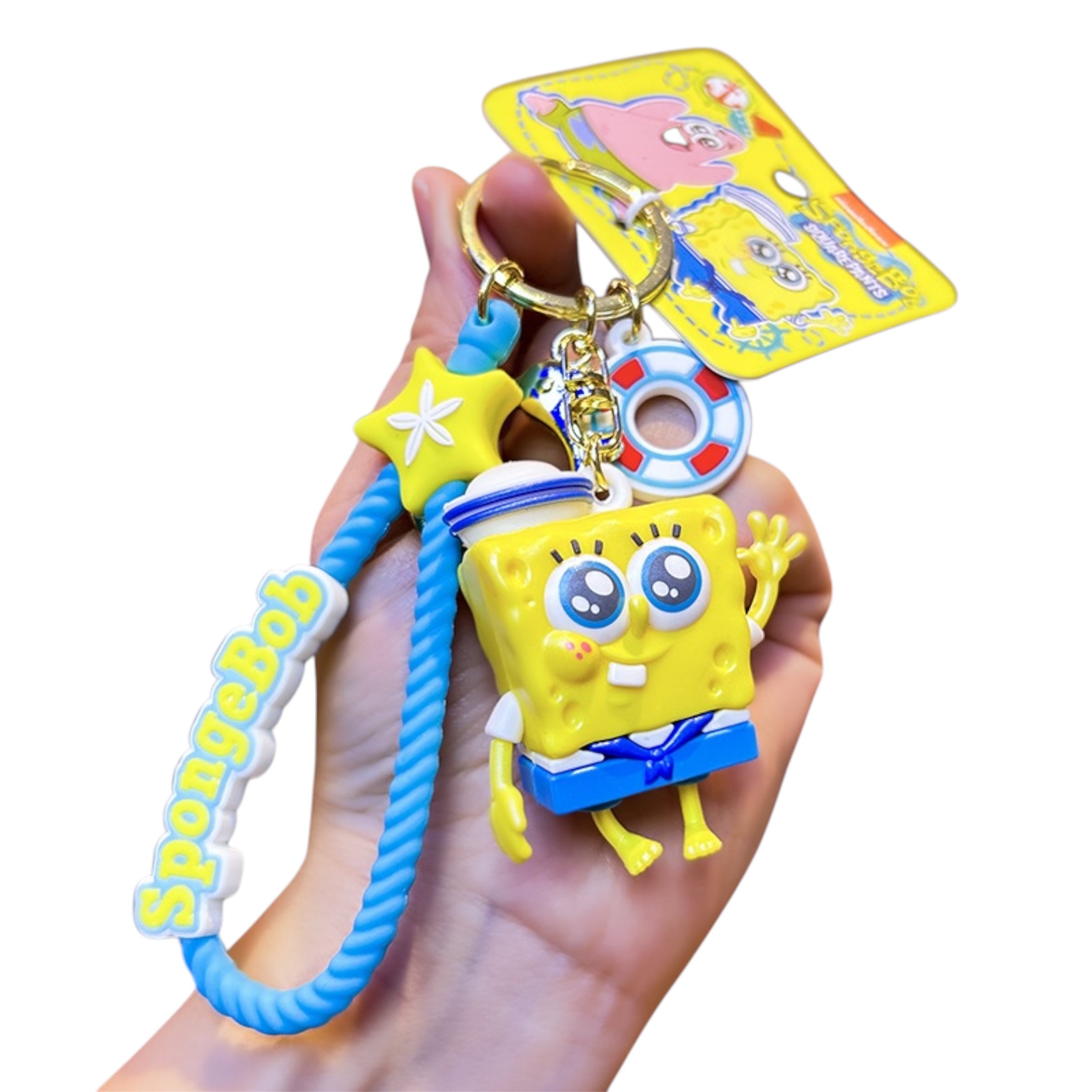 Foto 1 | Llavero Bob Esponja Marinero
