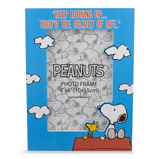 Foto 1 | Marco De Fotos Silver Buffalo Peanuts Snoopy 4x6 - Venta Internacional.