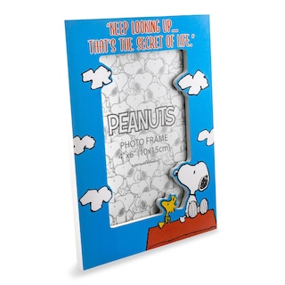 Foto 2 | Marco De Fotos Silver Buffalo Peanuts Snoopy 4x6 - Venta Internacional.
