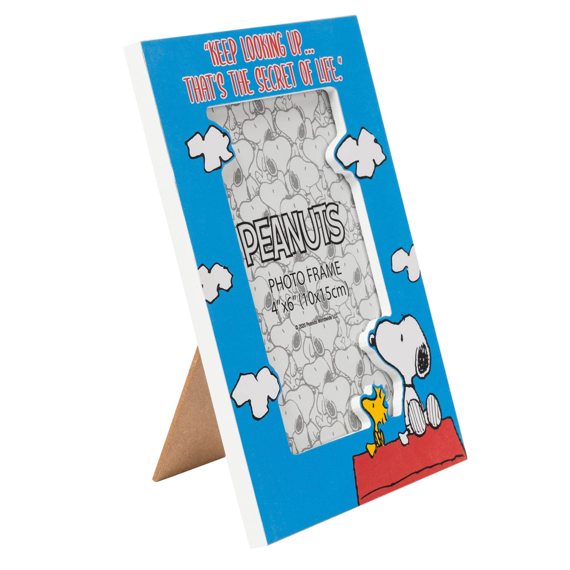 Foto 4 | Marco De Fotos Silver Buffalo Peanuts Snoopy 4x6 - Venta Internacional.