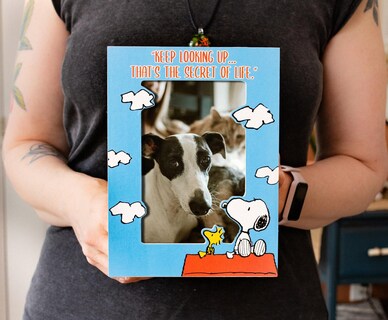 Foto 7 | Marco De Fotos Silver Buffalo Peanuts Snoopy 4x6 - Venta Internacional.