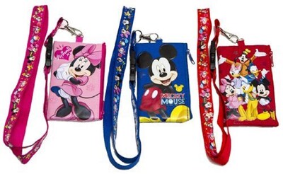 Foto 1 | Lanyard Disney Mickey Minnie & Friends Con Soporte Para Carné De Identidad - Venta Internacional.