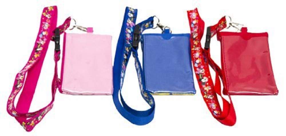 Foto 3 pulgar | Lanyard Disney Mickey Minnie & Friends Con Soporte Para Carné De Identidad - Venta Internacional.