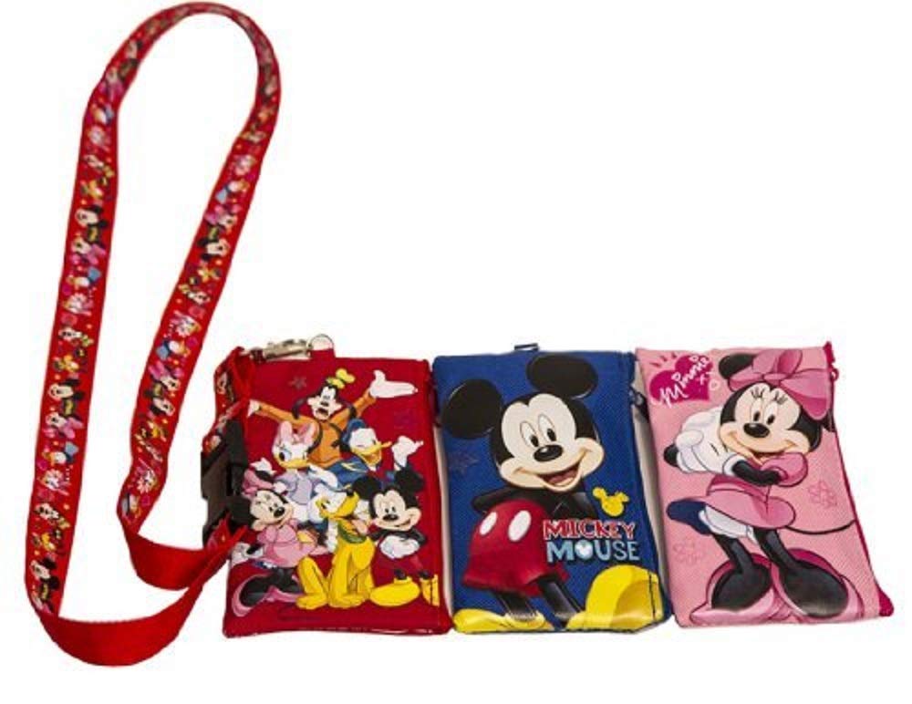 Foto 4 pulgar | Lanyard Disney Mickey Minnie & Friends Con Soporte Para Carné De Identidad - Venta Internacional.