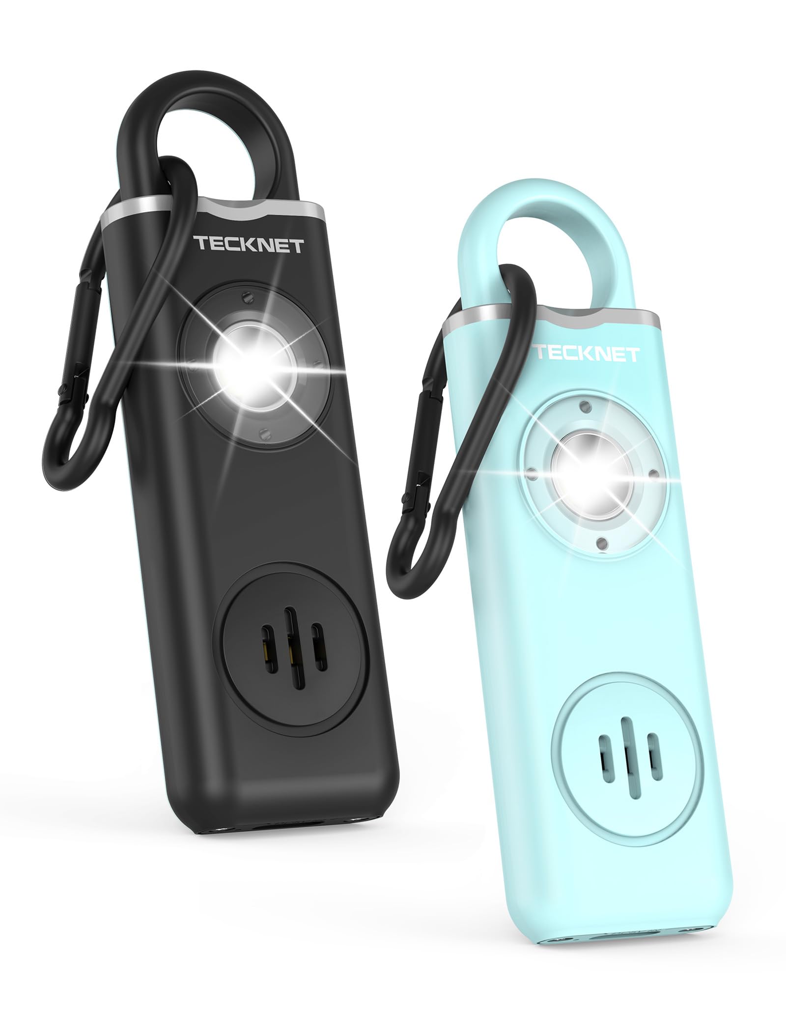 Foto 1 | Alarma De Seguridad Personal Tecknet 130db Con Luz Estroboscópica Sos, Paquete De 2 - Venta Internacional.